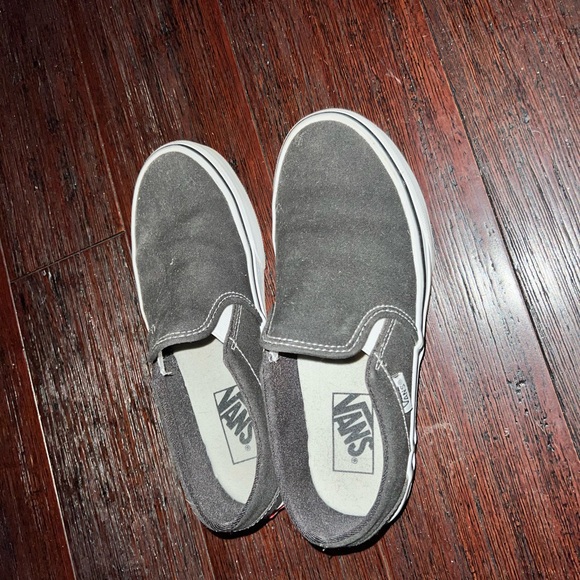 Vans Shoes - Black Vans